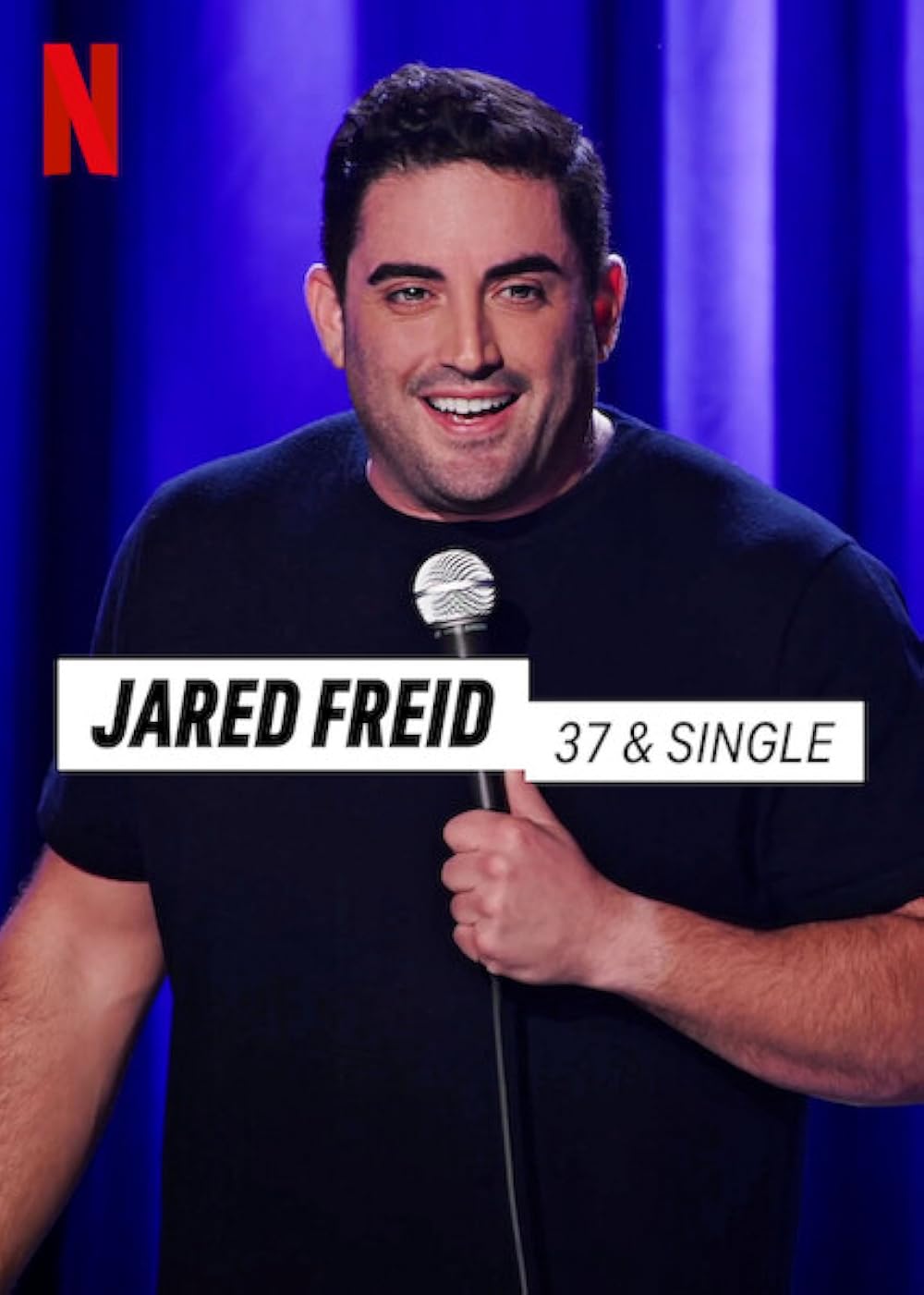 Jared Freid live on tour